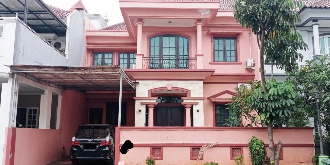 Rumah Siap Huni Cluster Bulevar Hijau Regency Harapan Indah Bekasi - 1